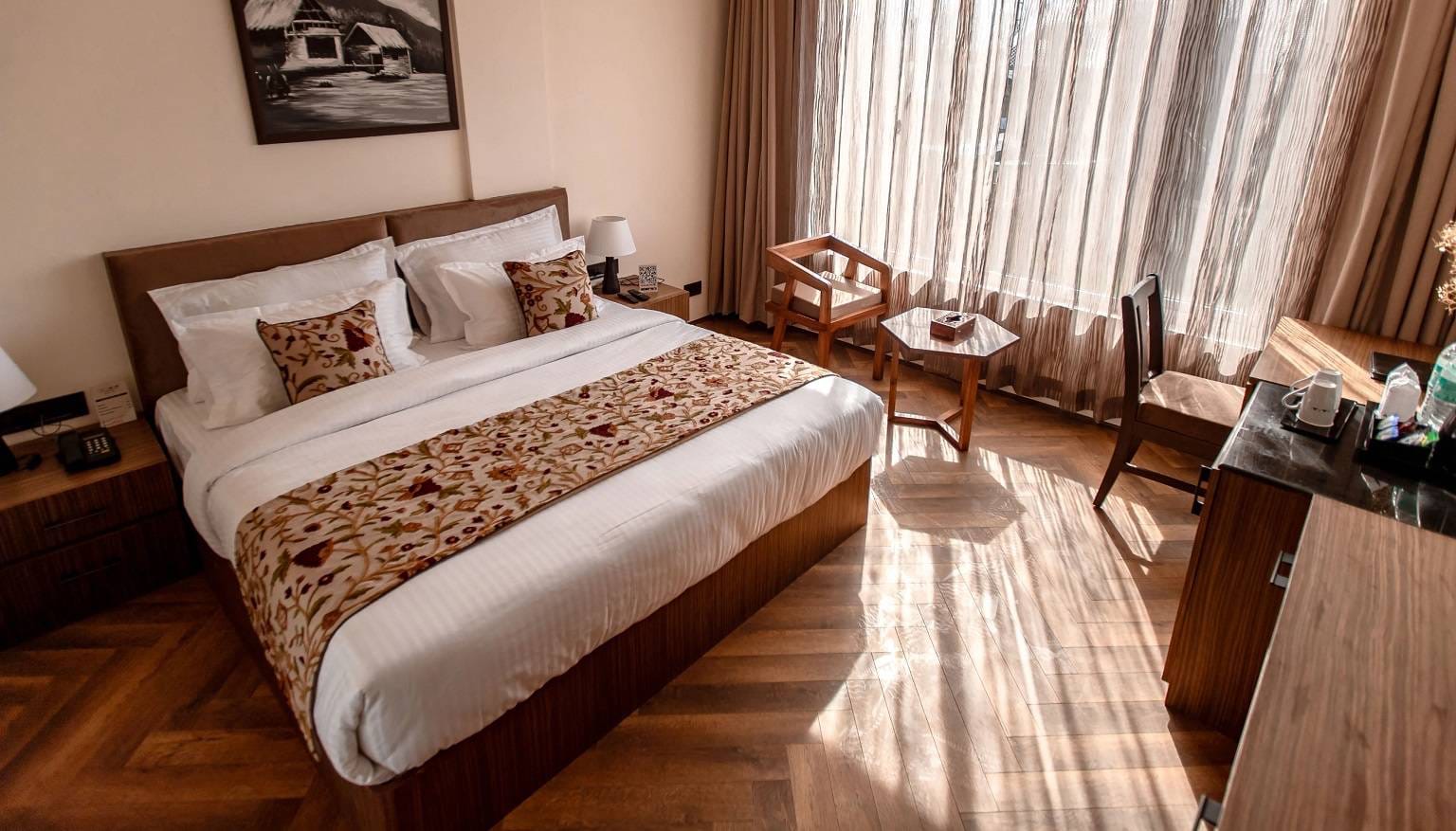 Super Deluxe room at Saragarhi Sarai Amritsar