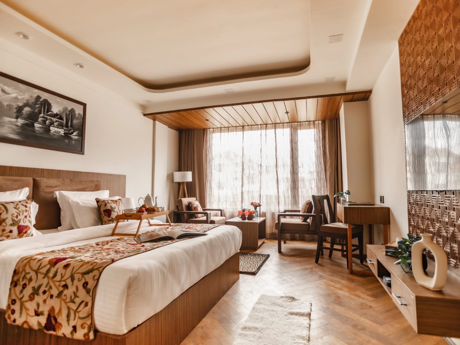 Suite room at Saragarhi Sarai Amritsar